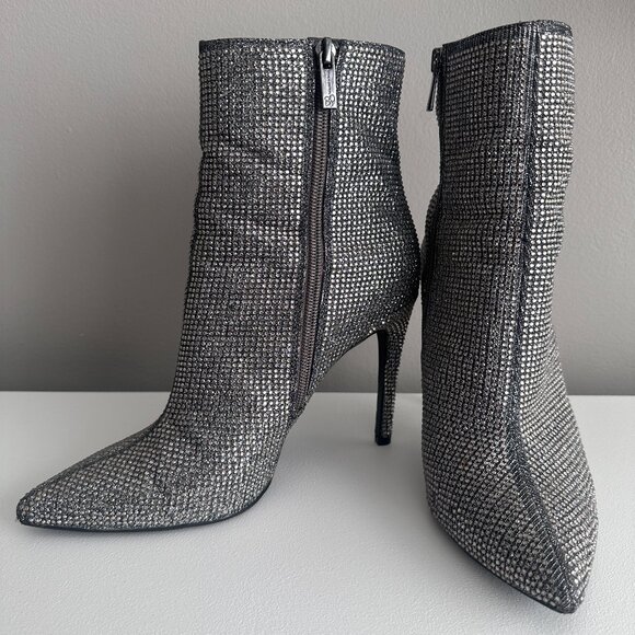 Jessica Simpson Embelished Ankle Boot - Picture 1 of 5